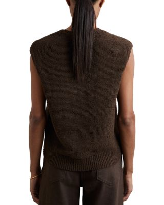 Lily Button Through Knitted Top