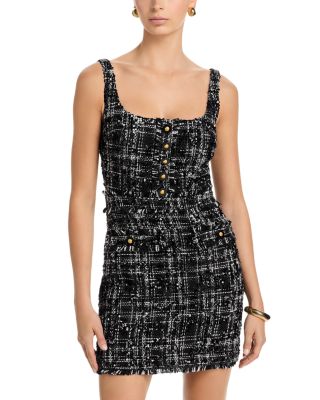 Valli Square Neck Mini Dress