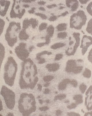 Ressi Leopard Print Crewneck Tee