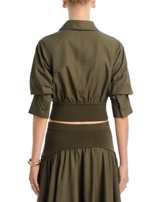 Stiles Cropped Shirt