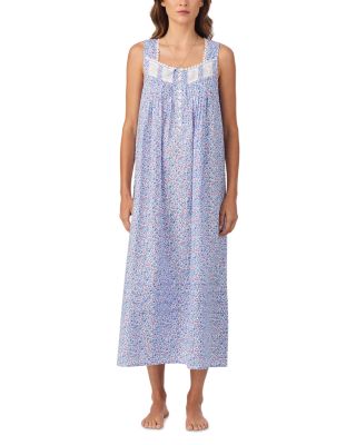 Floral Lawn Ballet Nightgown