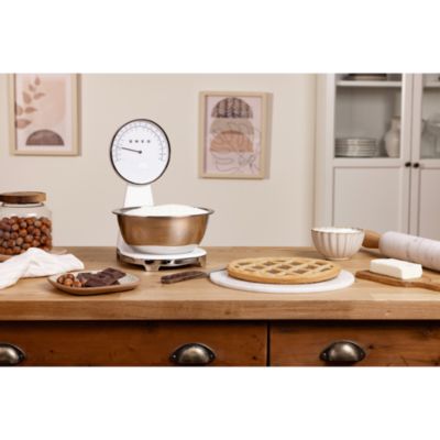 50s Retro Style Kitchen Scale