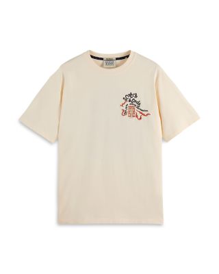 40th Anniversary Short Sleeve Embroidered Tee