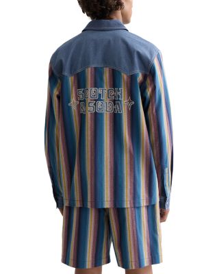 Western Long Sleeve Snap Front Shirt