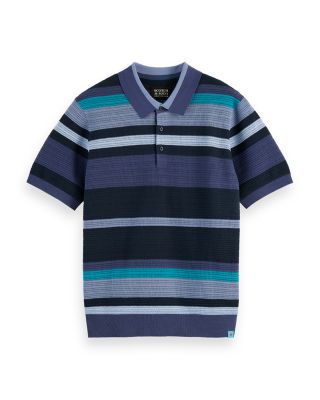 Textured Polo Shirt