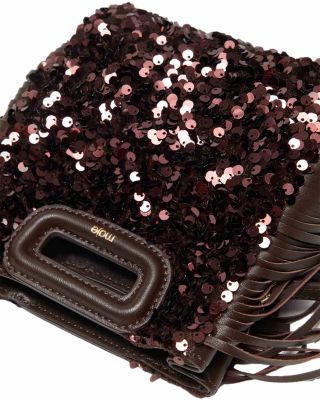 M Mini Sequin Bag