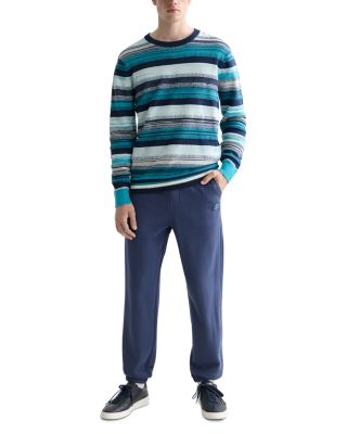 Striped Crewneck Sweater