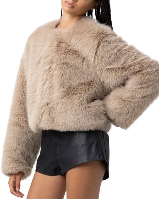 Show And Tell Faux Fur Jacket