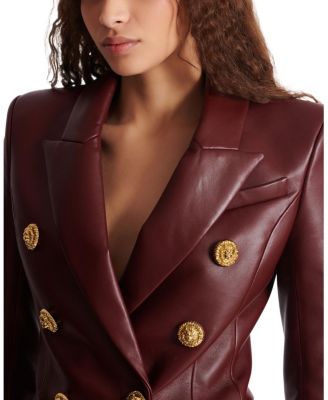  6-Button Lambskin Jacket