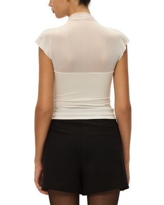 Lana Mock Neck Top