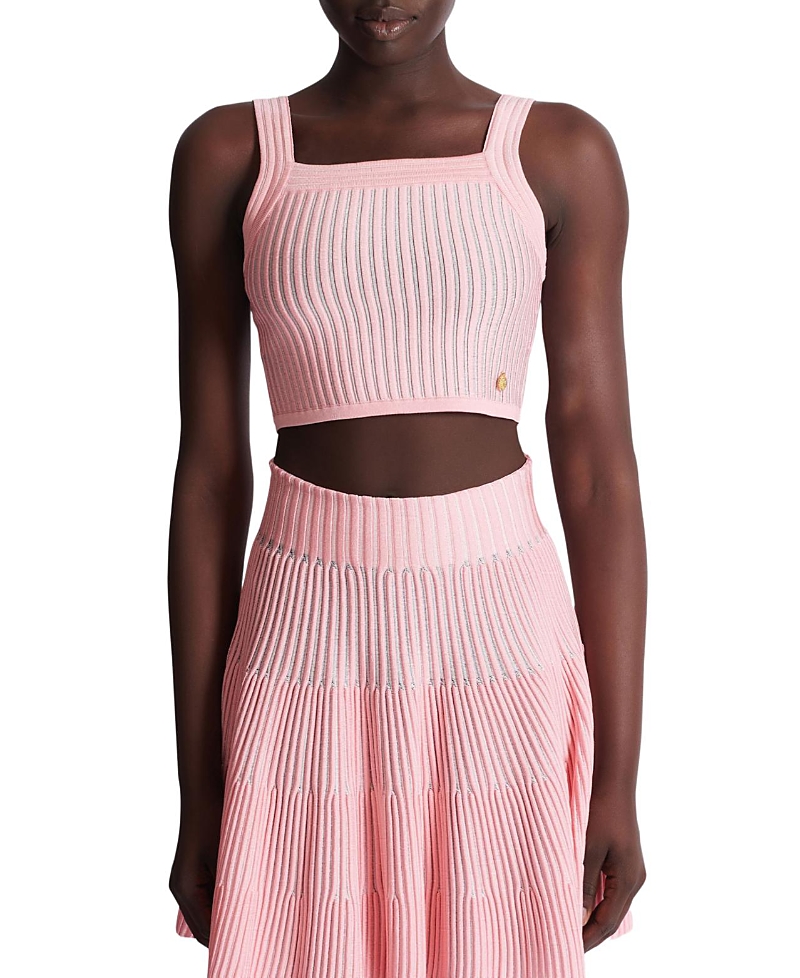 Balmain Textured Knit Top