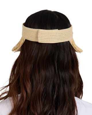 Lexi Fringed Visor
