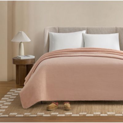 Plush Bed Blanket, King