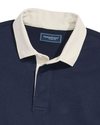 Cotton Solid Rugby Shirt