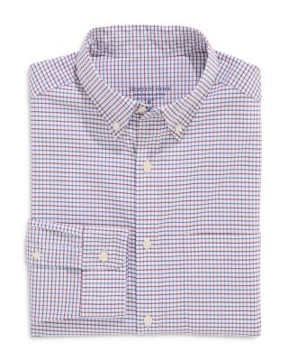 Wauwinet Tattersall Performance Button Down Shirt