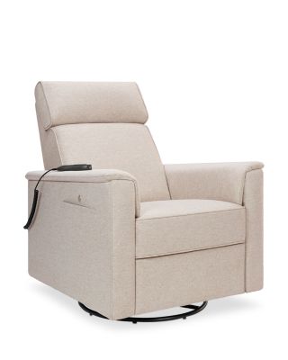 Willa Deluxe Power Recliner & Swivel Glider with Heat & Massage