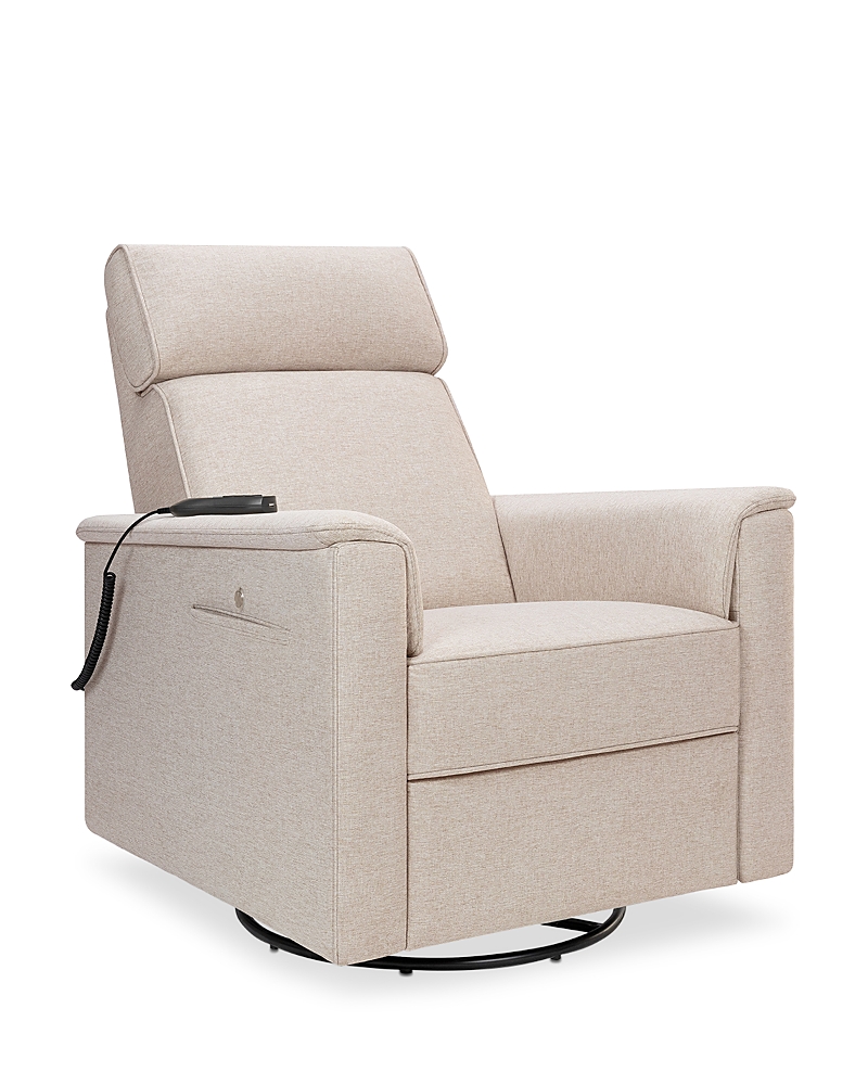 Namesake Willa Deluxe Power Recliner & Swivel Glider with Heat & Massage