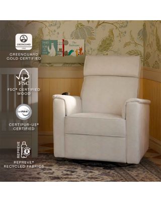 Willa Deluxe Power Recliner & Swivel Glider with Heat & Massage