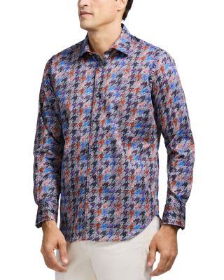 Darcy Cotton Blend Button Down Shirt