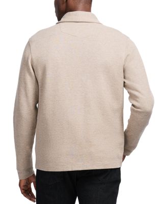 Adriano Cotton Knit Shawl Cardigan