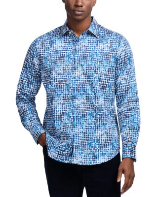 Hester Cotton Blend Button Down Shirt