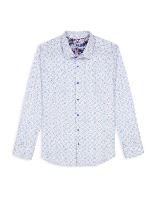 Bramston Cotton Blend Button Down Shirt