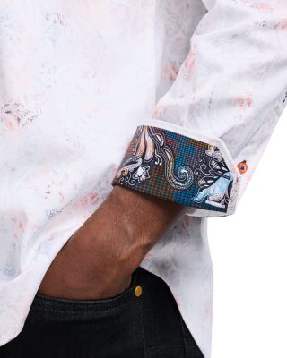 Addington Cotton Blend Button Down Shirt