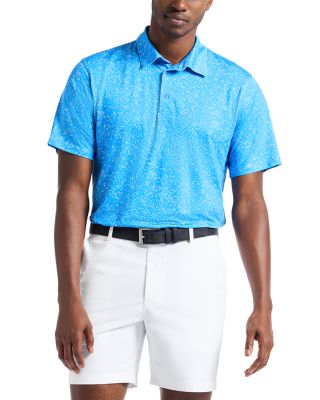 Fairwaysplash Knit Polo Shirt