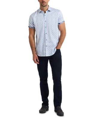Bramston Cotton Blend Button Down Shirt