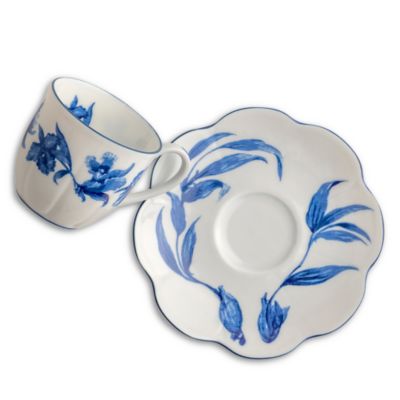 Espresso Cup and Saucer Casa das Orquideas