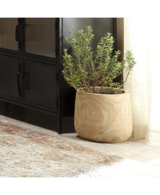 Brea Wooden Decorative Vase