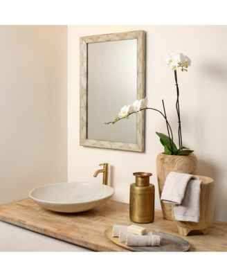 Ojai Wooden Decorative Vase