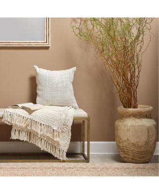 Topanga Wooden Decorative Vase