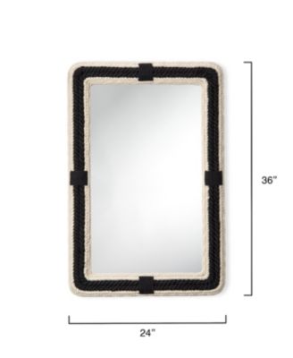 Contrast Rectangle Mirror