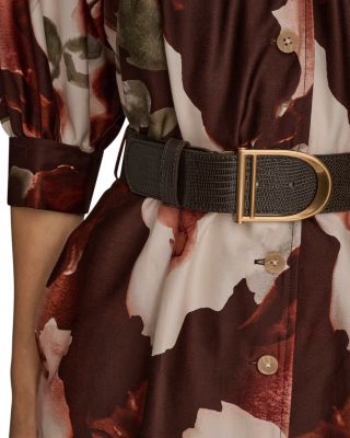 Belted Shirtdress