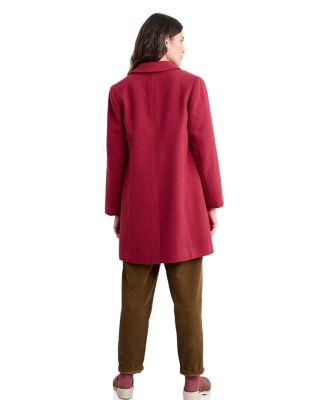 Women's Wood Cabin Coat