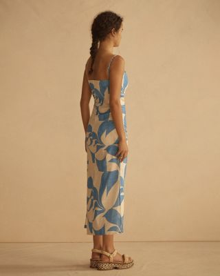 IPANEMA Ruched Slip Dress