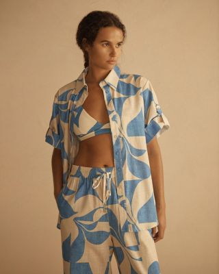 IPANEMA&nbsp;Cuffed Short Sleeve Shirt