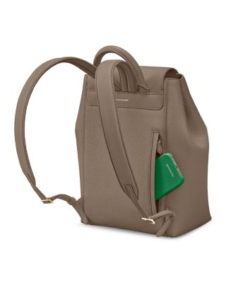 Medium Leather Soft Backpack