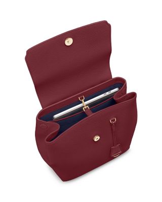 Medium Leather Soft Backpack