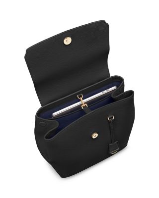 Medium Leather Soft Backpack