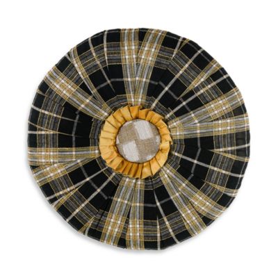 Mad for Plaid Tuffet Stool