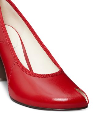 Women's Peep Toe Pumps