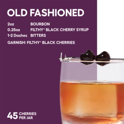 Italian Amarena Black Cherries