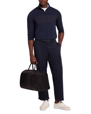 Men's Ciandra Straight Fit Twill Trousers
