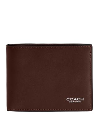 Leather Slim Billfold Wallet