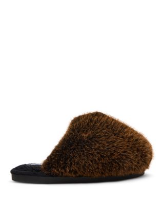 Women&#39;s Poof Slippers