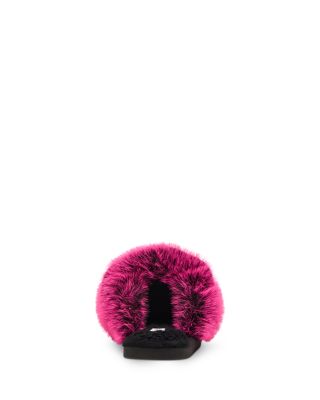 Women's Poof Slippers