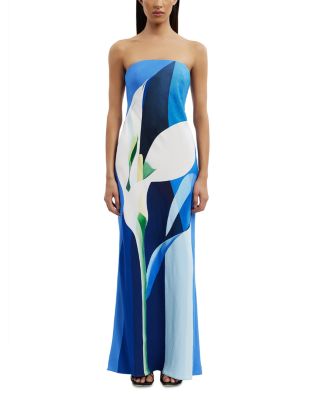  Mora Strapless Dress