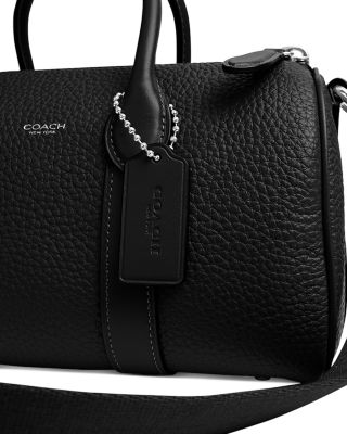 Leather Compass Bag 25